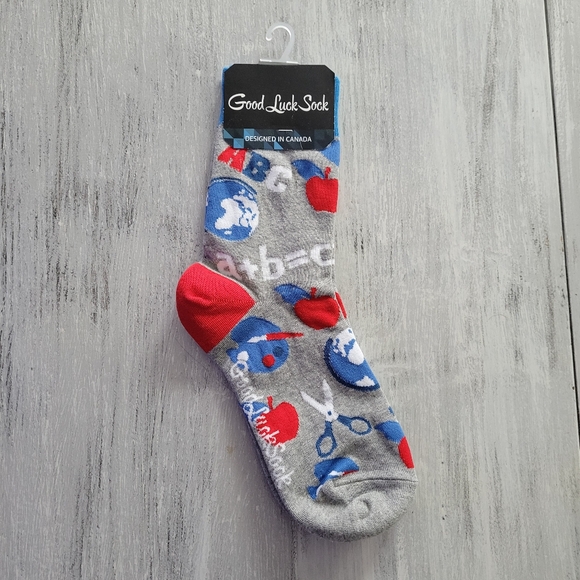 2/$15 School Crew Socks - Picture 1 of 3